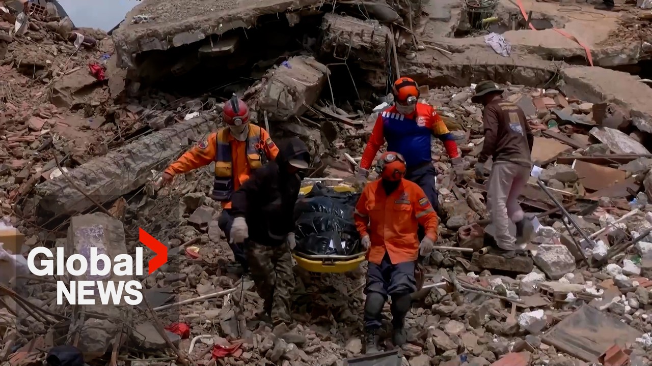 &ldquo;Knowing they are there is enough&rdquo;: Search continues a month after Venezuela earthquakes