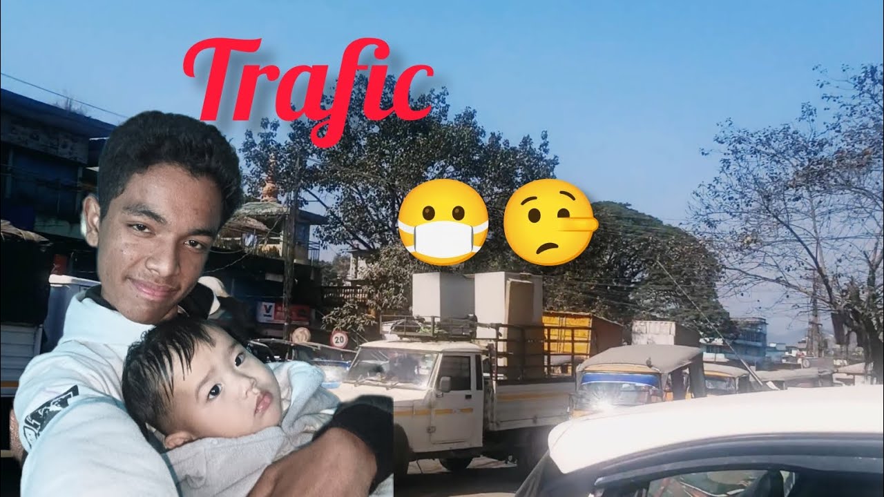 Daily Vlog Challenge [51/365] | Aaj itana zayada trafic 🤥😷 || Abhi Deuri 