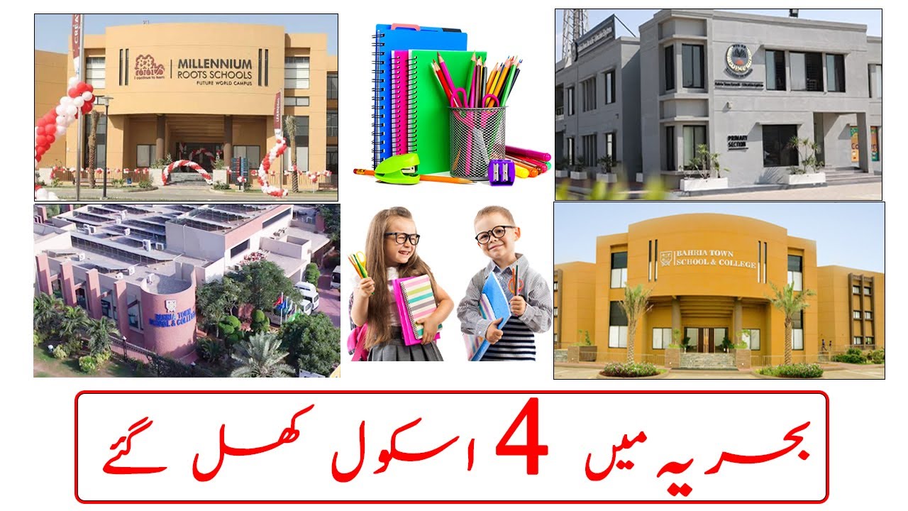 Top Schools in Bahria Town Karachi | A Complete Guide for Parents | Bahria Town Karachi