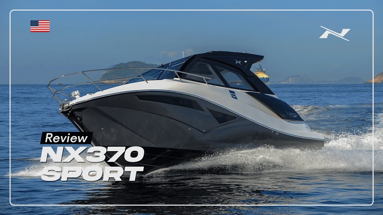 NX370HT -  Technology and innovation by Tempo Boats