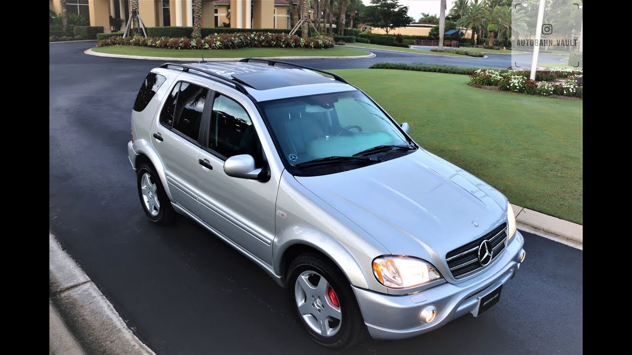 For Sale: Start and launch of Mercedes-Benz ML55 AMG.