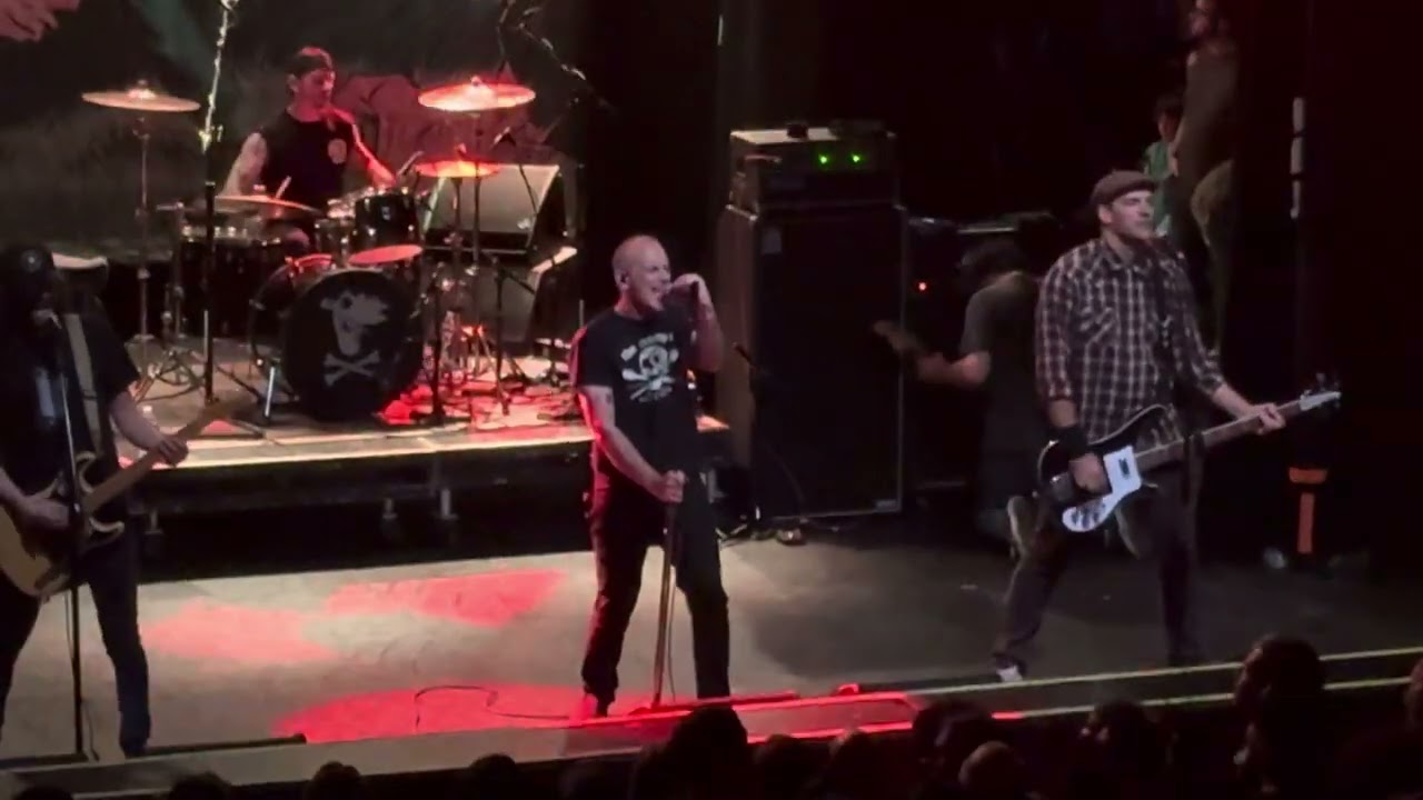 Screeching Weasel-Live Part 3 - The  observatory  6/6/25