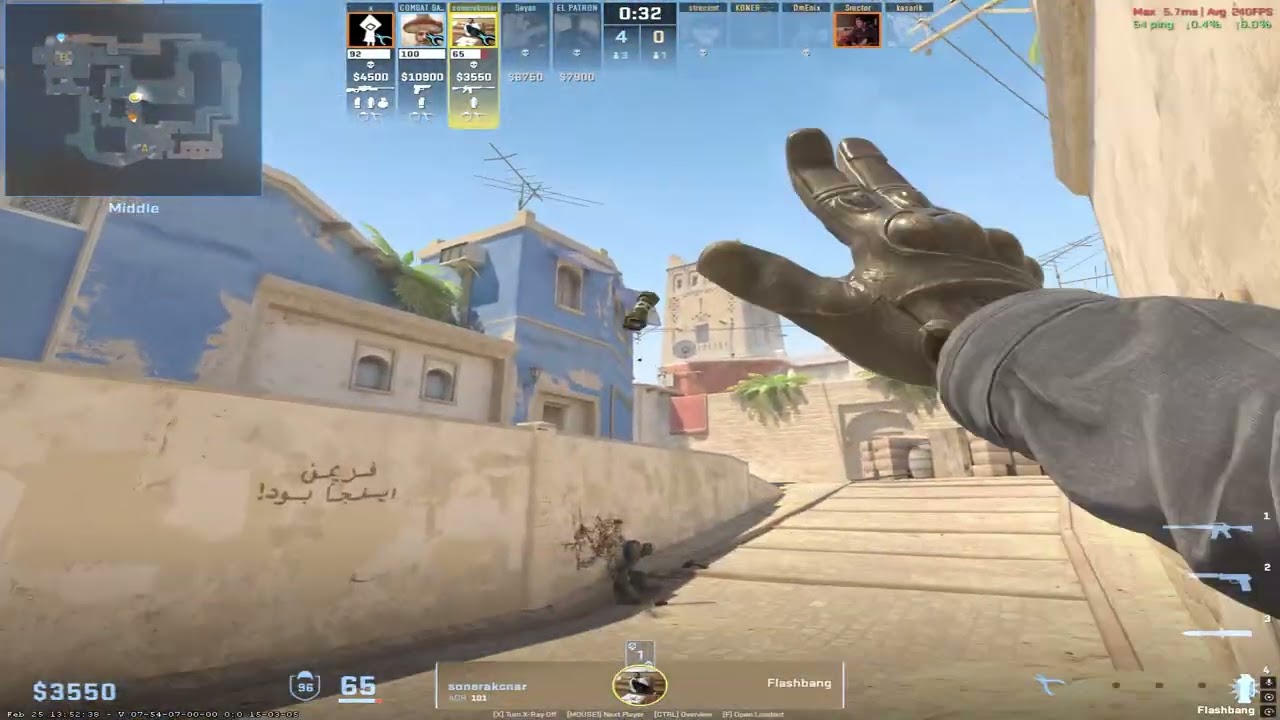 CS2 POTATO ELO WITH F CHEATERS