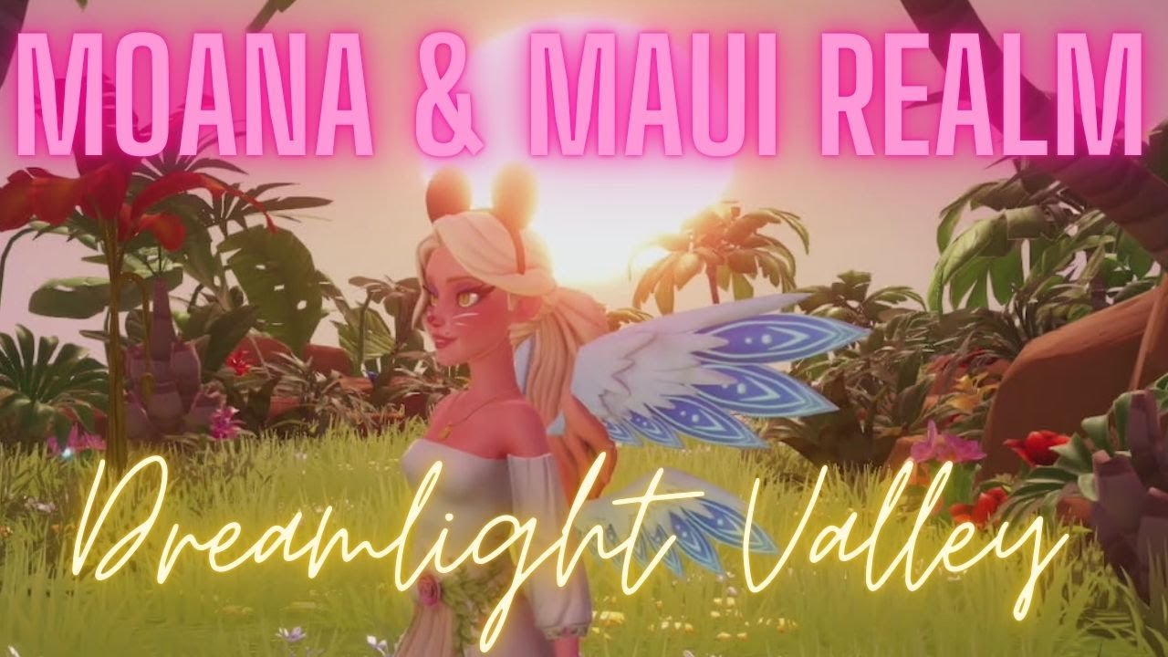 Disney Dreamlight Valley: Moana Realm Guide