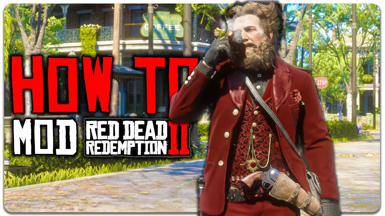 Как установить моды для RDR2 — быстрое и простое руководство
