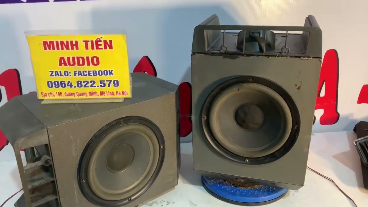 Cặp loa Bose 301 series 4 hát hay, nghe nhạc tốt chỉ 1,75 triệu:0964822579