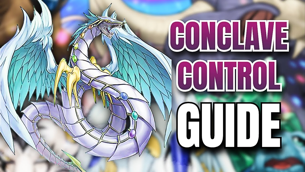 The Best Way To Play Crystal Beast - Conclave Control Guide & Replays