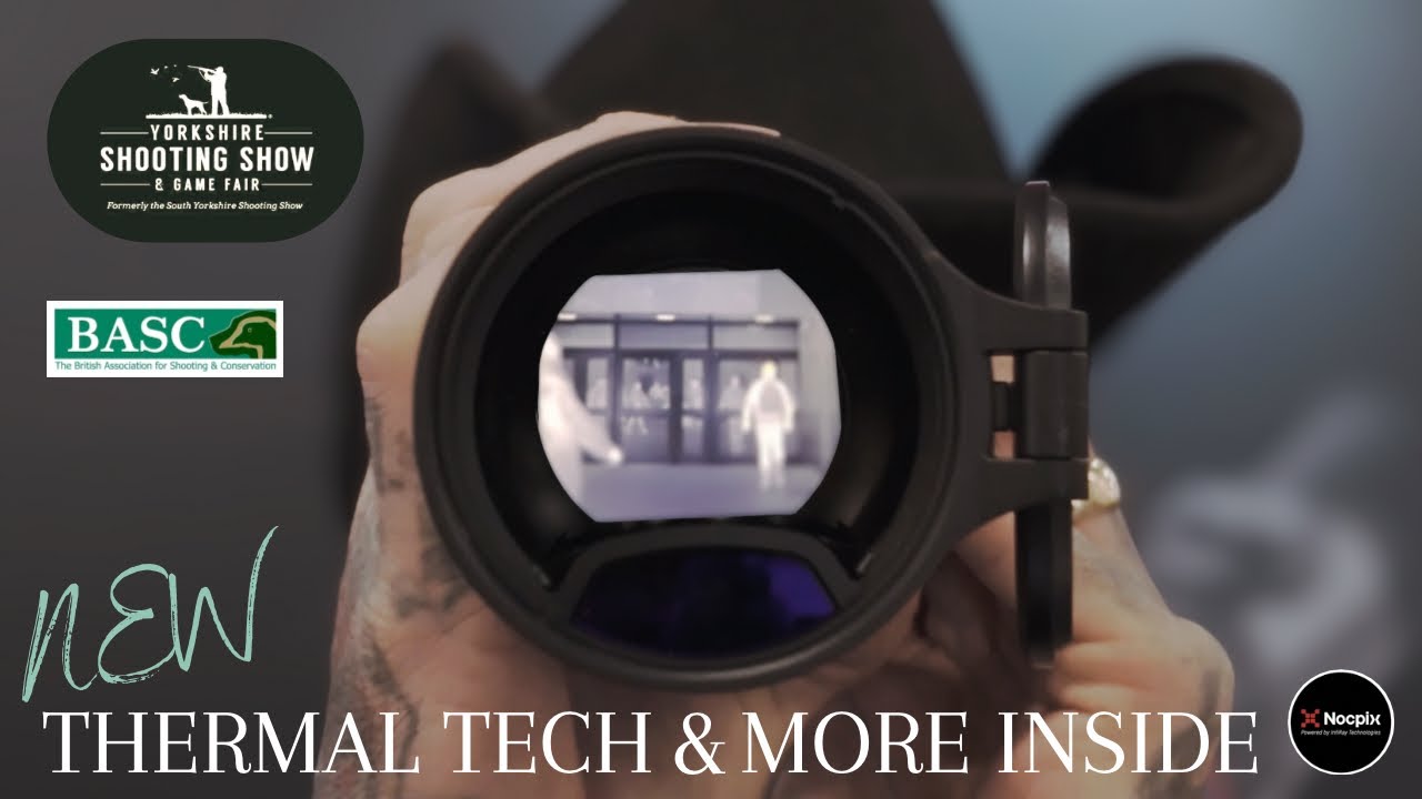 Exploring the Yorkshire Shooting Show 2025 — New Rifles & Thermal Scopes with MARTYNONAIR