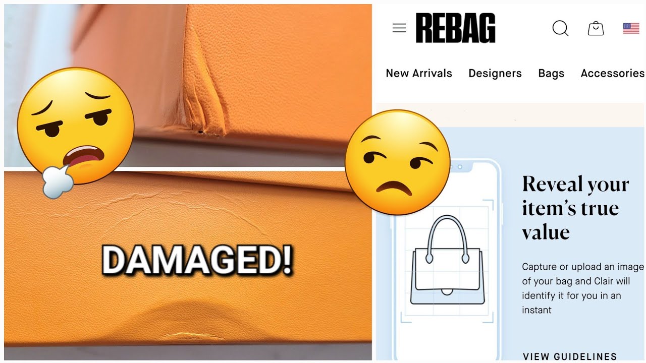 Is Rebag Trade Clair A Scam?