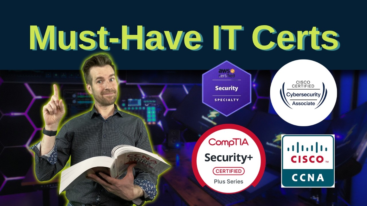 Must-Have IT Certifications in 2025 (High-Paying and Best overall)