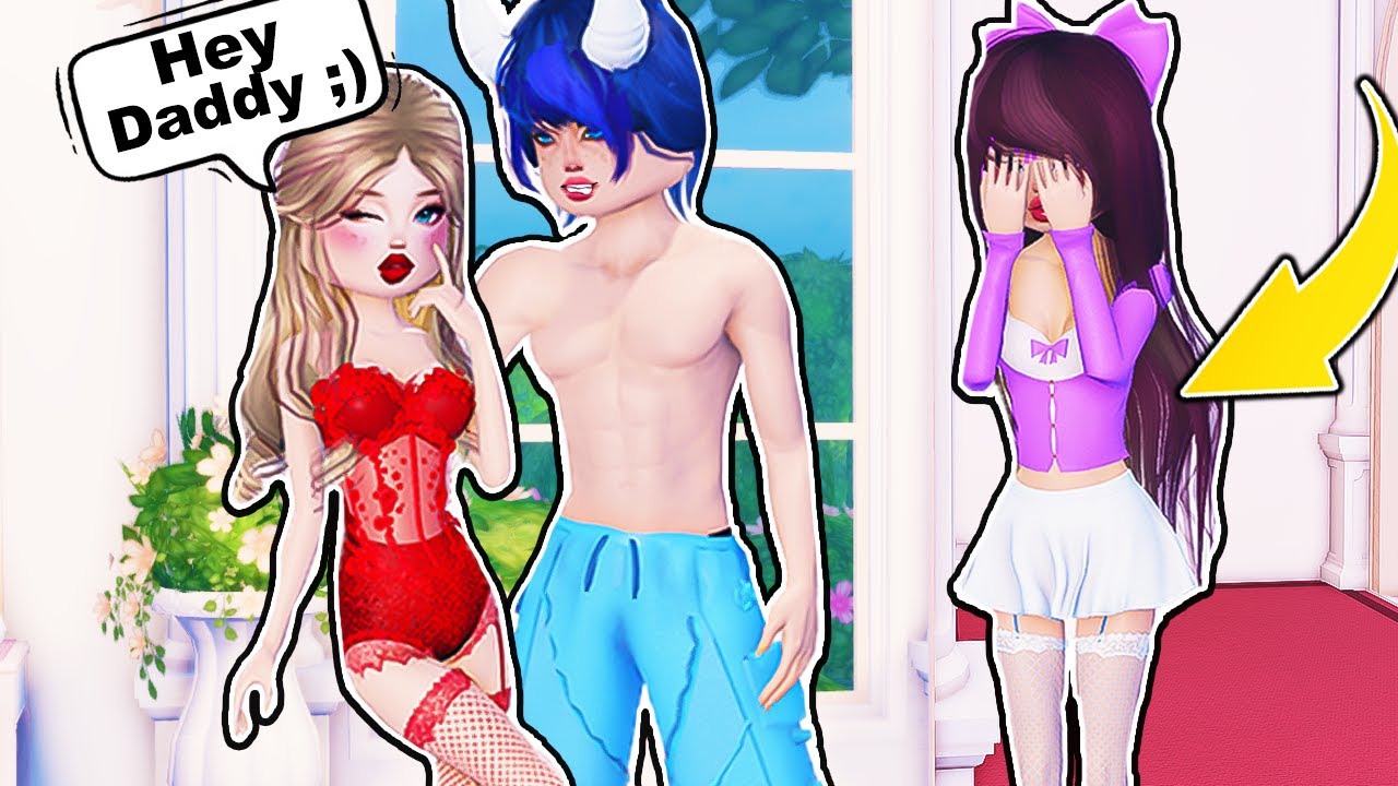 I Did a LOYALTY TEST On My Boyfriend... (Dress To Impress)
