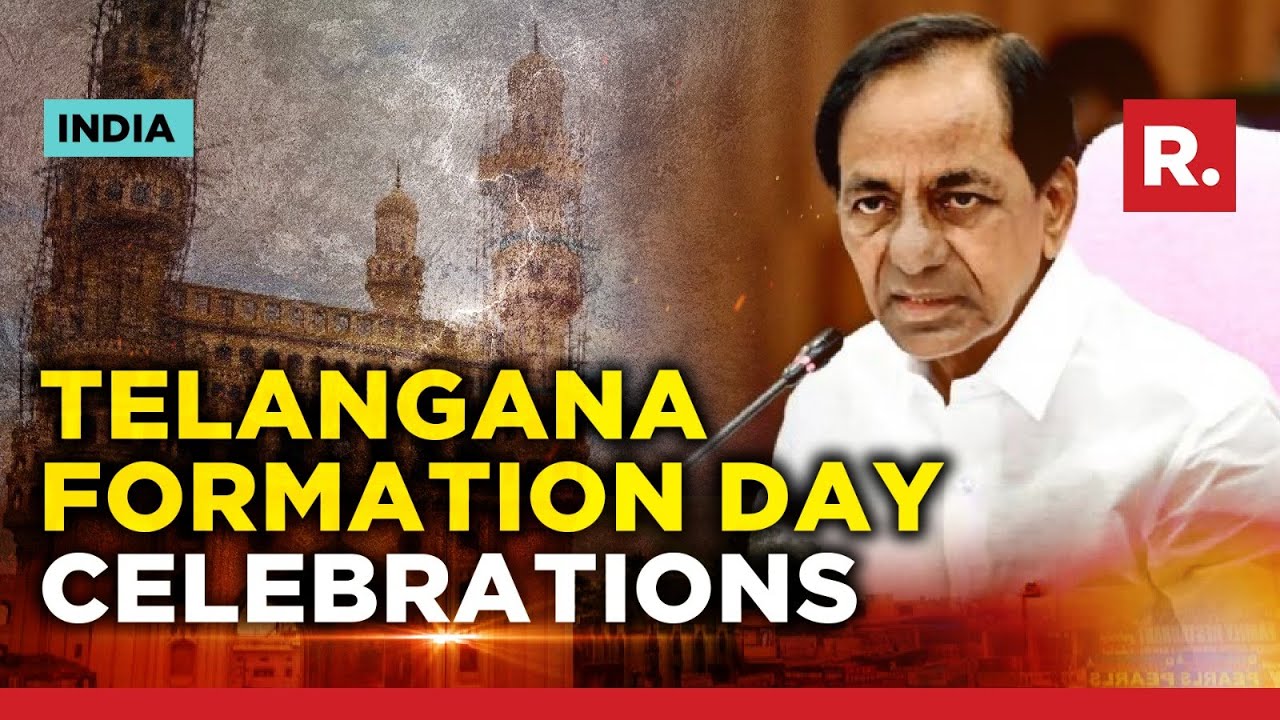 CM KCR Pays Tribute To Marytrs On Telangana Formation Day Celebrations
