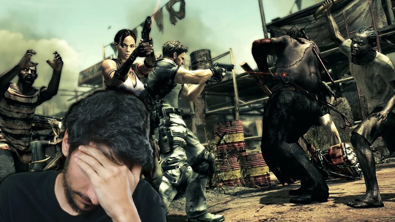 THE RESIDENT EVIL 5 CONTROVERSY...