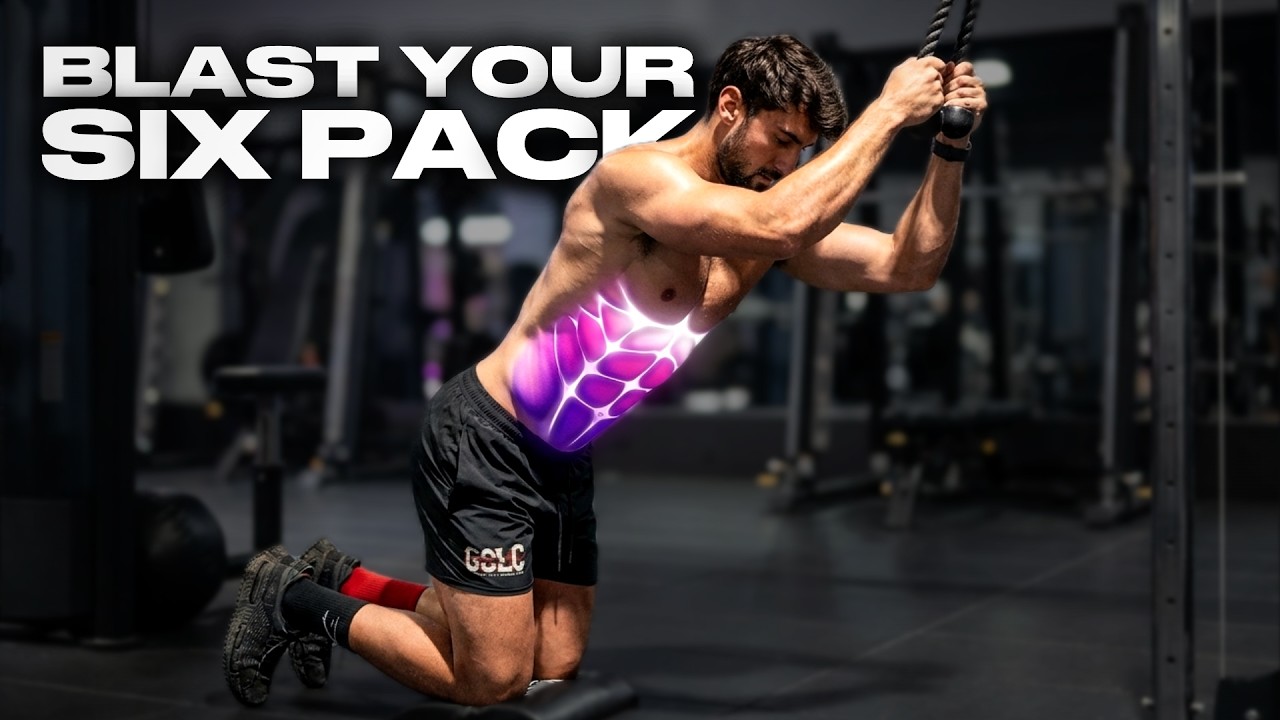 ABS - Cable Reverse Crunch: Explained | Six Pack Bro Tip