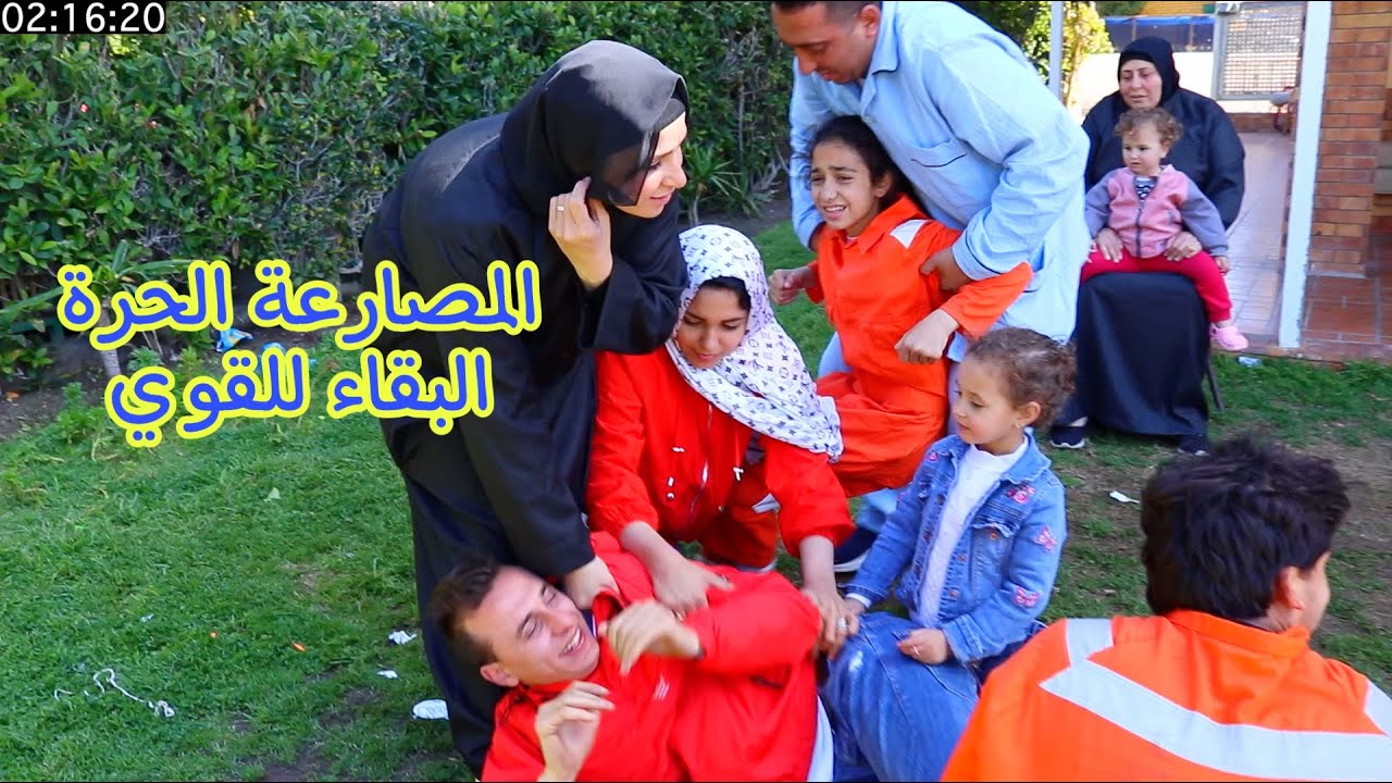 أسرع فريق  هيوصل للفلوس هياخد الفلوس !! اصابة في فريق الاسطورة ! المصارعة الحرة