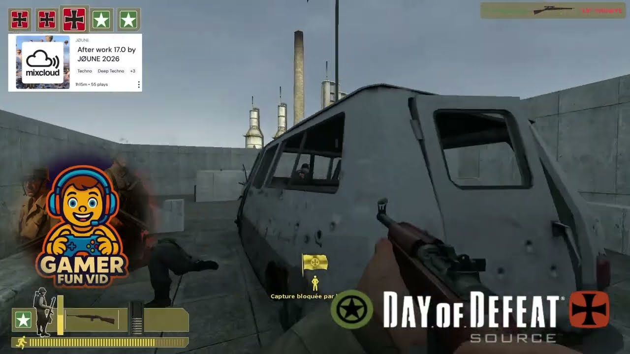 Day of Defeat: Source - Petite session entre passionnés