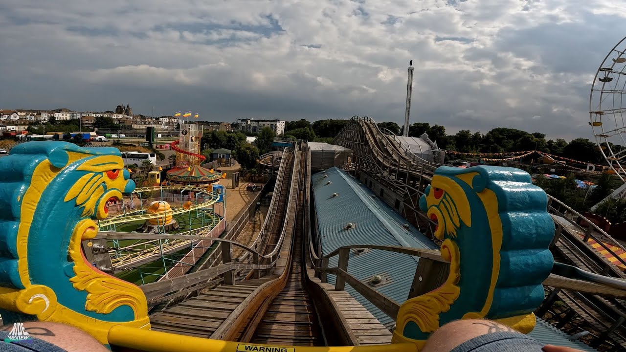 Scenic Railway - Onride - Dreamland - John Henry Iles