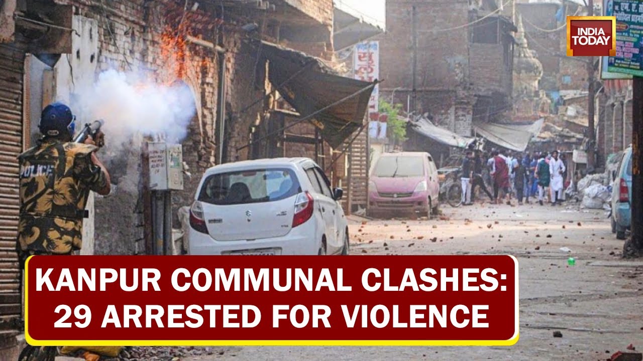 Kanpur Communal Clashes: 29 Arrested For Violence, Police Find Documents Linked To PFI
