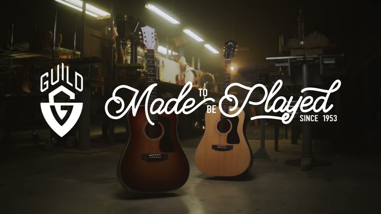 Guild D-40 Standard Demo