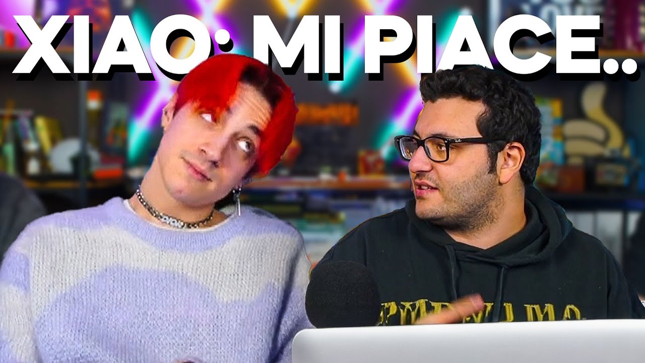 A XIAO PIACE IL .. - Quanto conosci i tuoi amici? @Xiaooo @vTheMark @Baddi