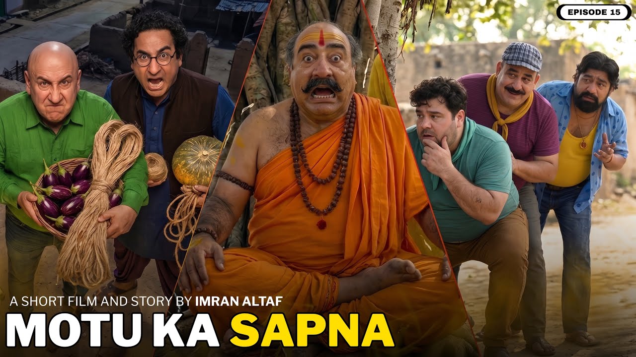 Motu Ka Sapna - Motu Patlu Universe | Episode 15 | Motu Patlu All Characters In Real Life | Toon …