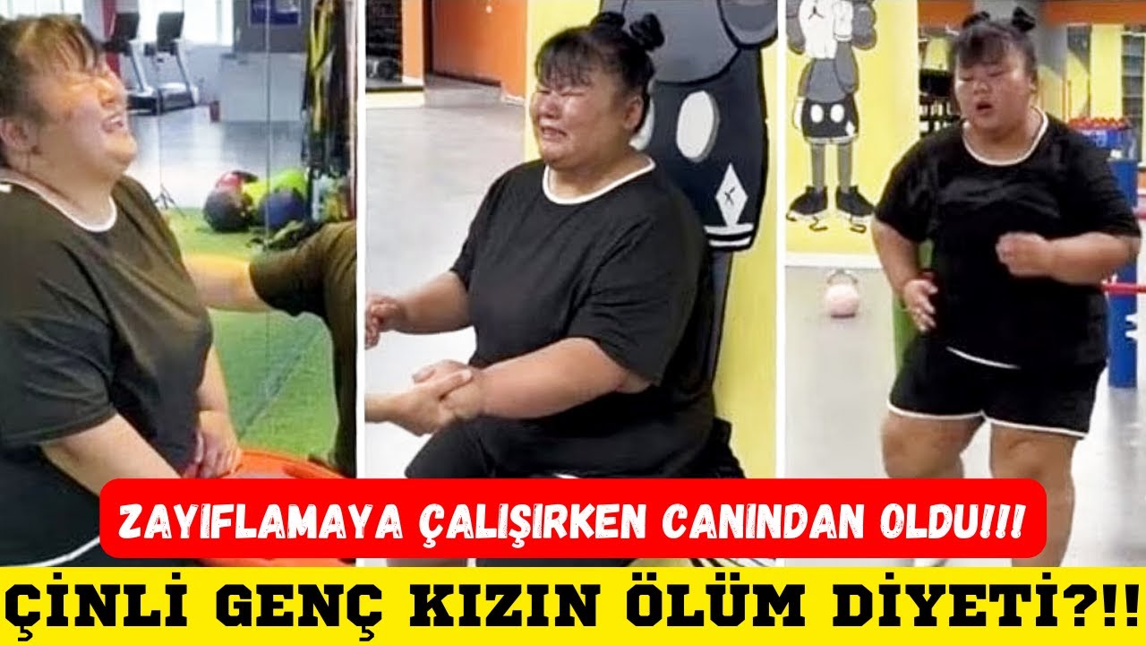 100 KİLO VERMEYE ÇALIŞIRKEN ÖLDÜ?!!
