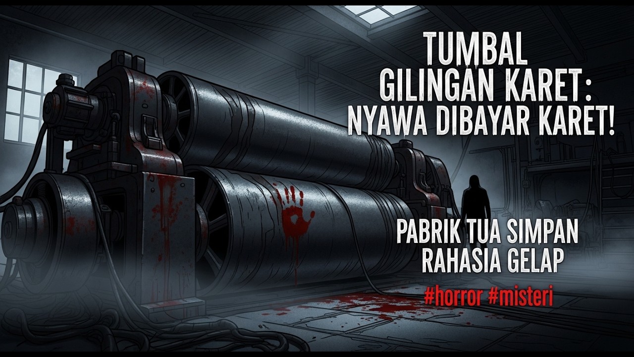 Tumbal Gilingan Karet: JANGAN PERNAH KE SANA! Korbannya Terakhir... Bikin Merinding! #ceritahoror