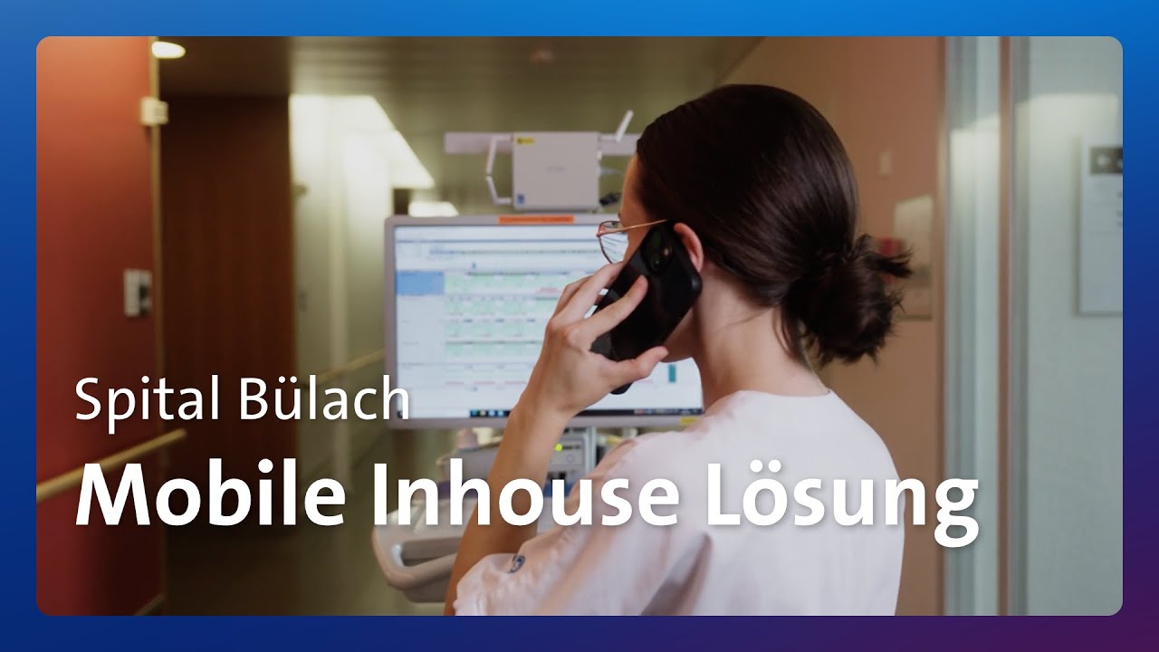 Spital Bülach Mobile Inhouse Lösung