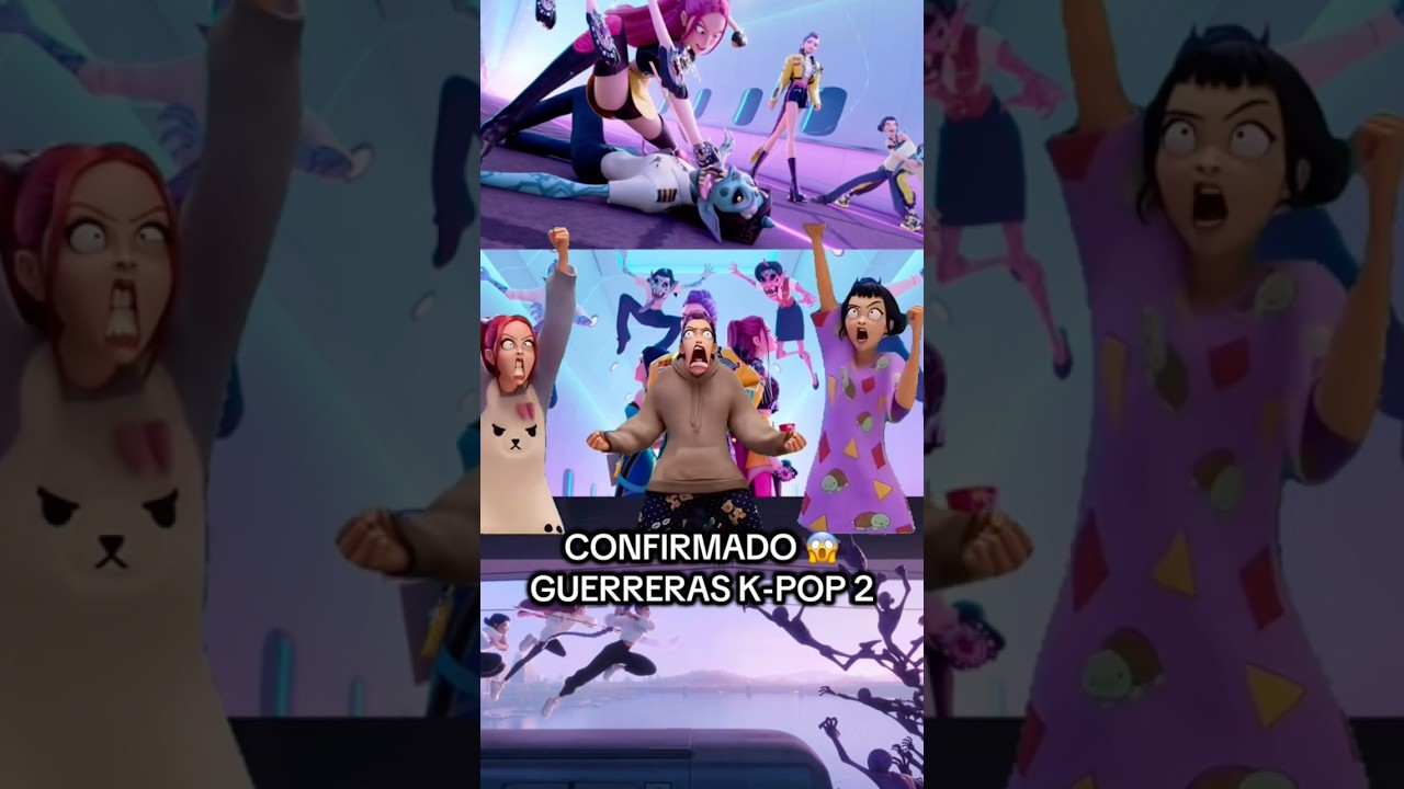 Guerreras K-Pop 2: la secuela que NADIE esperaba 👹🎤
