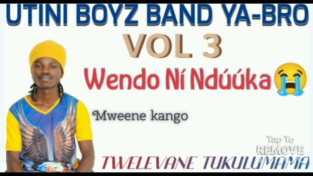 WENDO Ní NDÚÚKA OFFICIAL AUDIO BY UTINI BOYZ BAND YA-BRO#music#katombi#