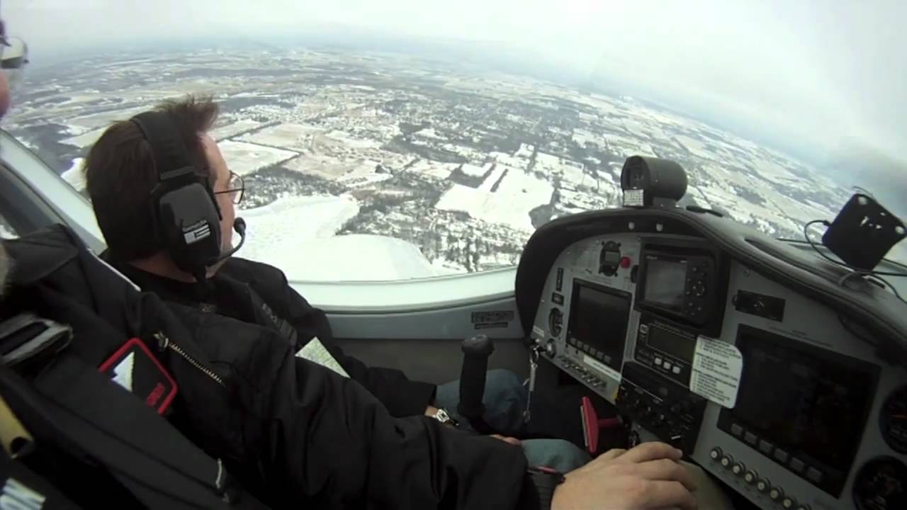 CZAW Sport Cruiser Flight