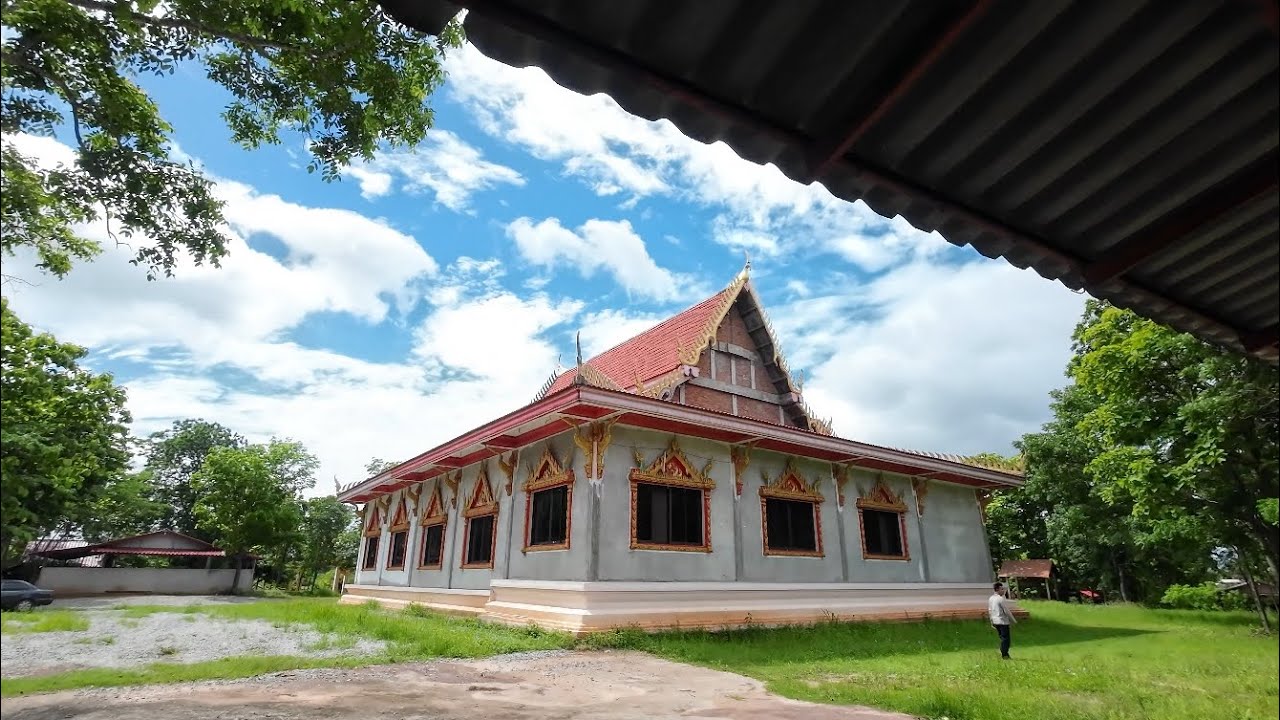 ปีที่แล้วพระบวชใหม่จำพรรษาอยู่รูปเดียว