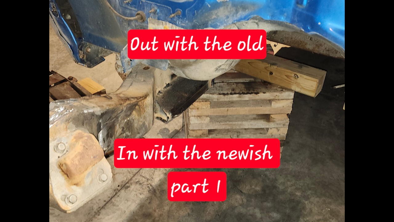 Solid axle conversion (the new stuff) part 1