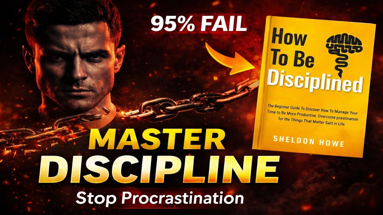 Discipline Ka Secret Formula | Book Summary Hindi