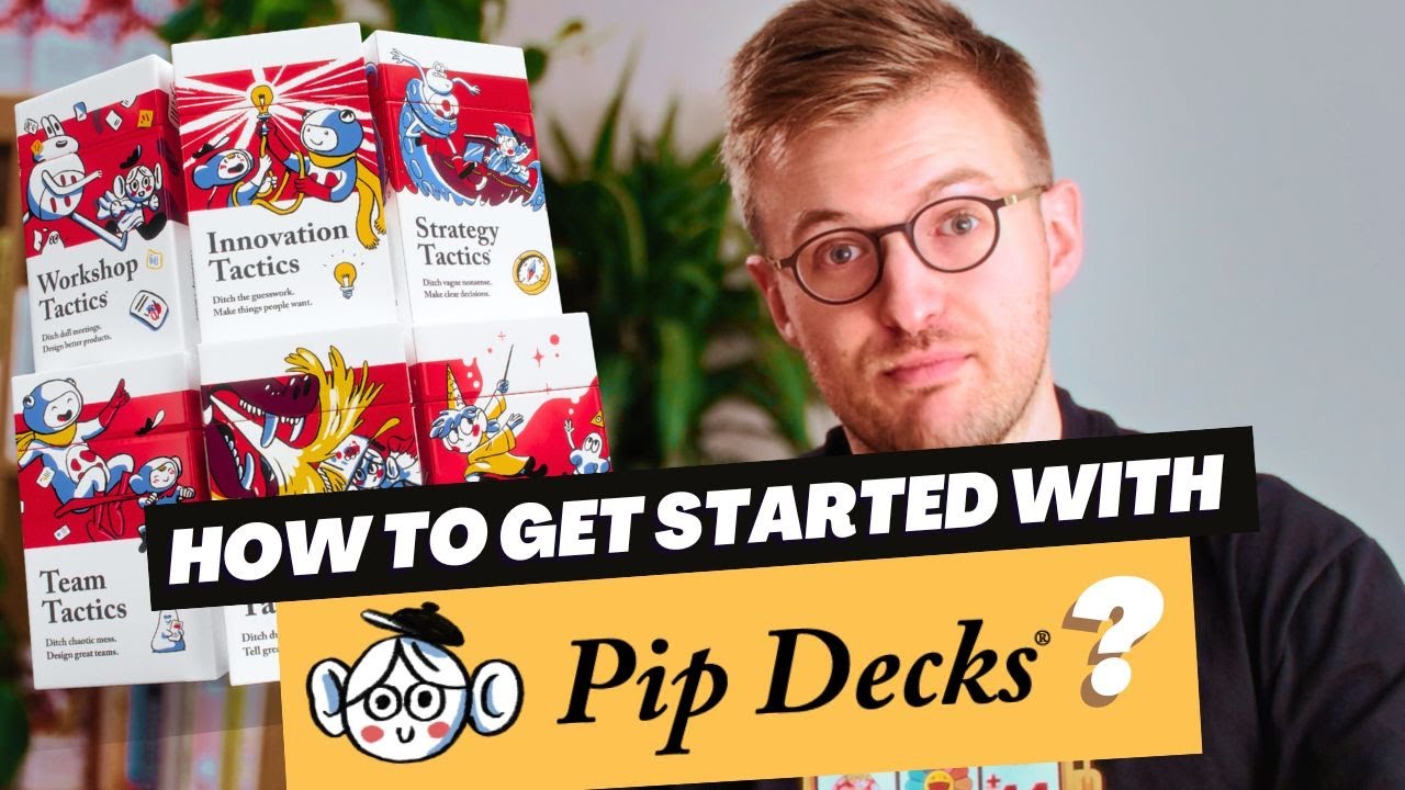 How to get started with Pip Decks