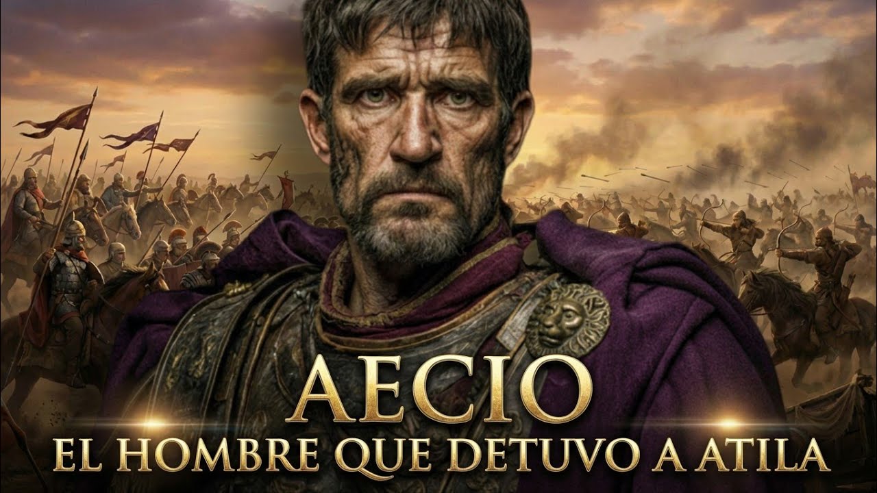 Flavio Aecio: El ÚLTIMO Romano.