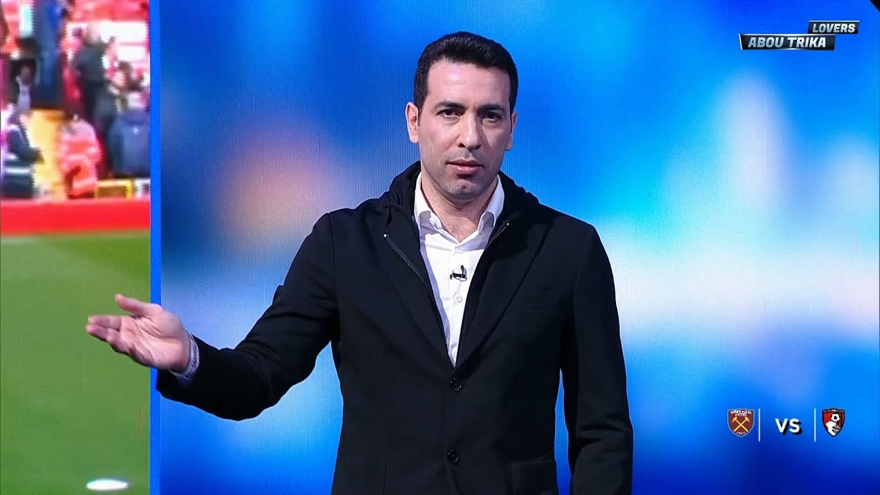محمد ابو تريكه يوجه رساله قاسية لـ ارني سلوت وحديثه عن محمد صلاح