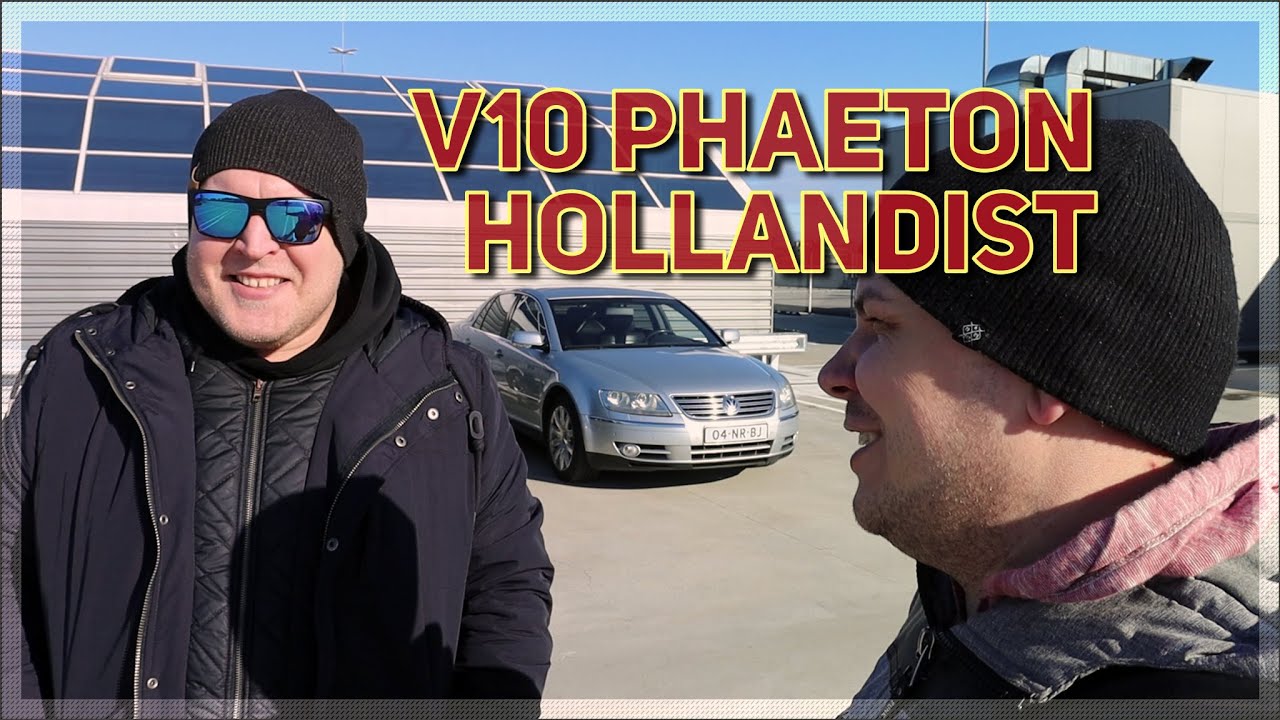 V10 Phaeton Hollandist - Martini boonusosa