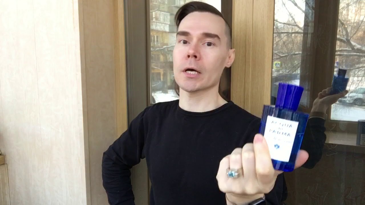 Acqua di Parma Blu Mediterraneo Bergamotto di Calabria. Обзор ароиата.