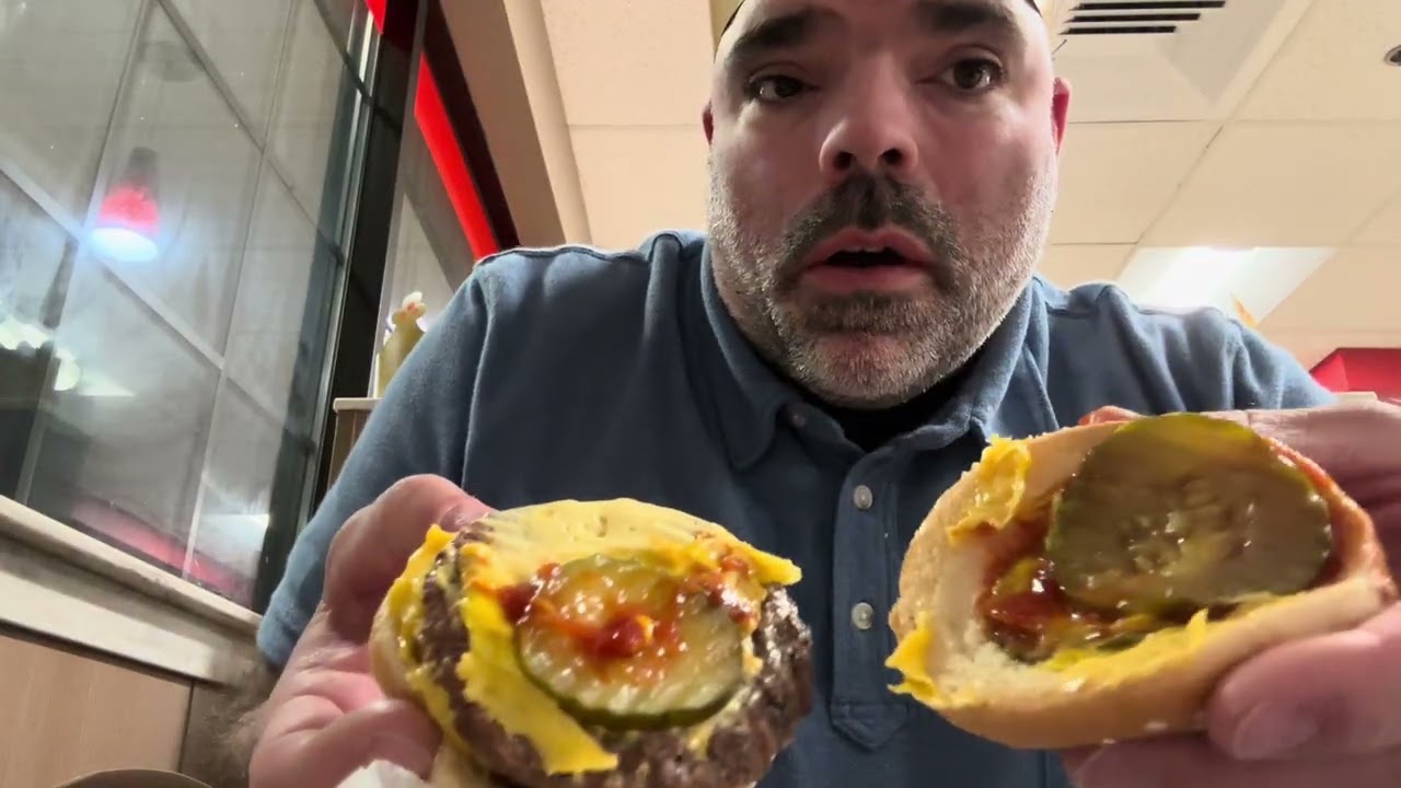 Tony’s food review ( Burger King double cheeseburger and burger)￼ 