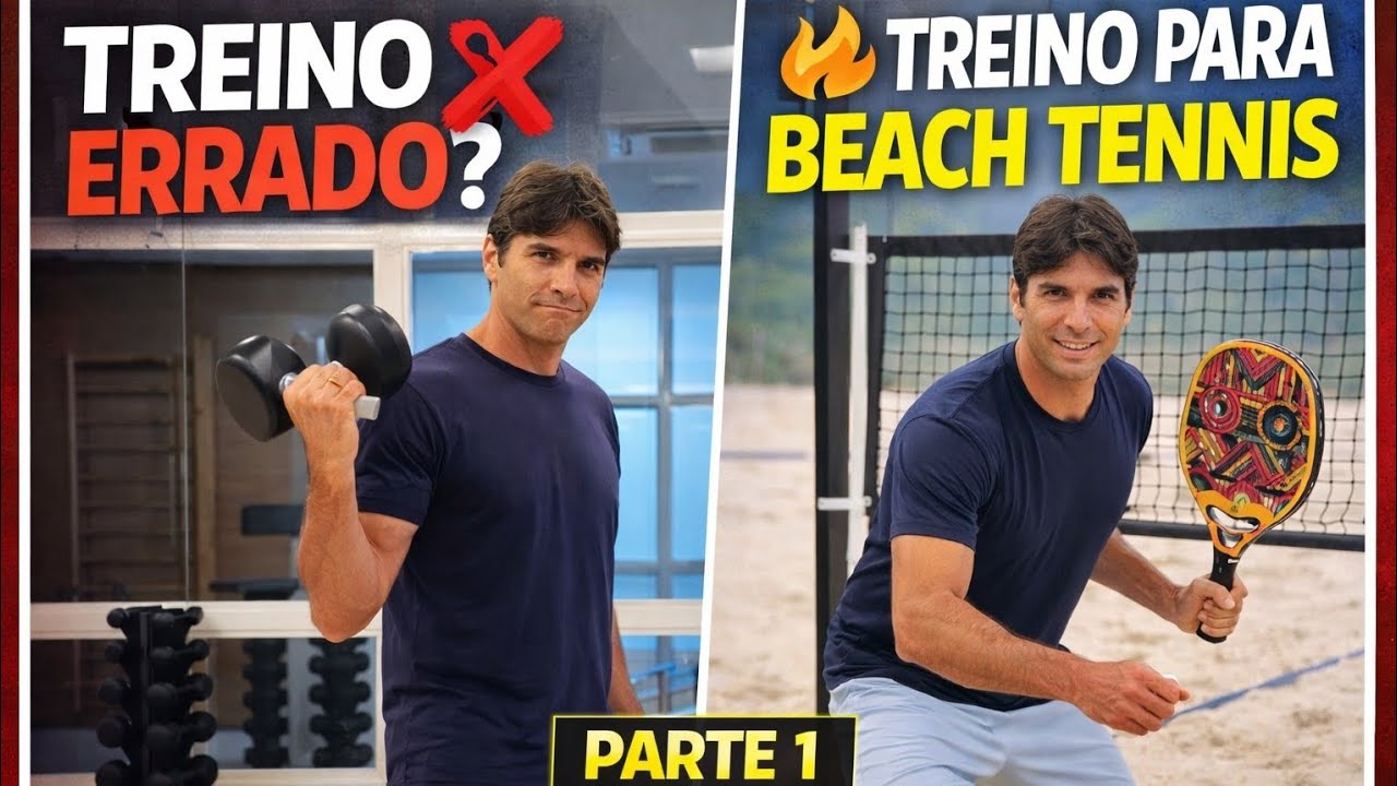 Como Adaptar Treino de Academia para Beach Tennis