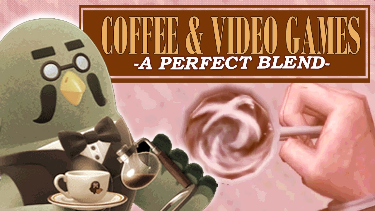 The Brew-tiful World of COFFEE in Video Games