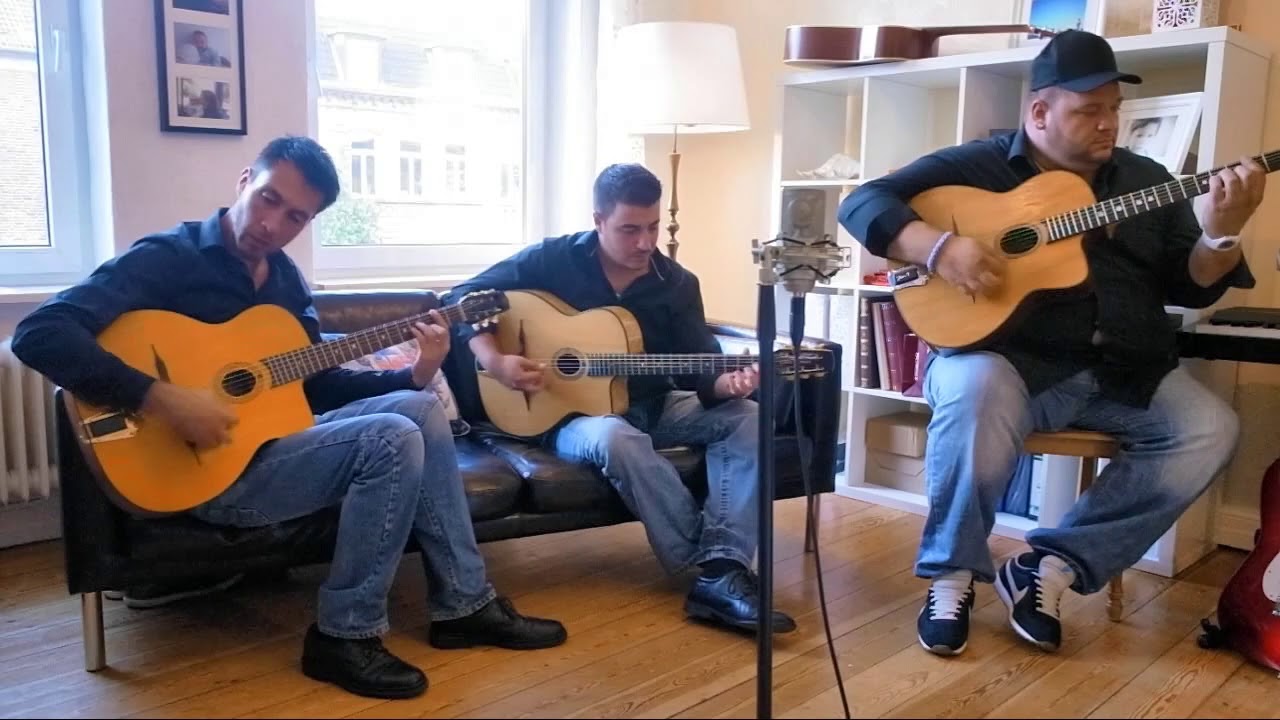 The Gypsy Heartbeats - Choti (Django Reinhardt)