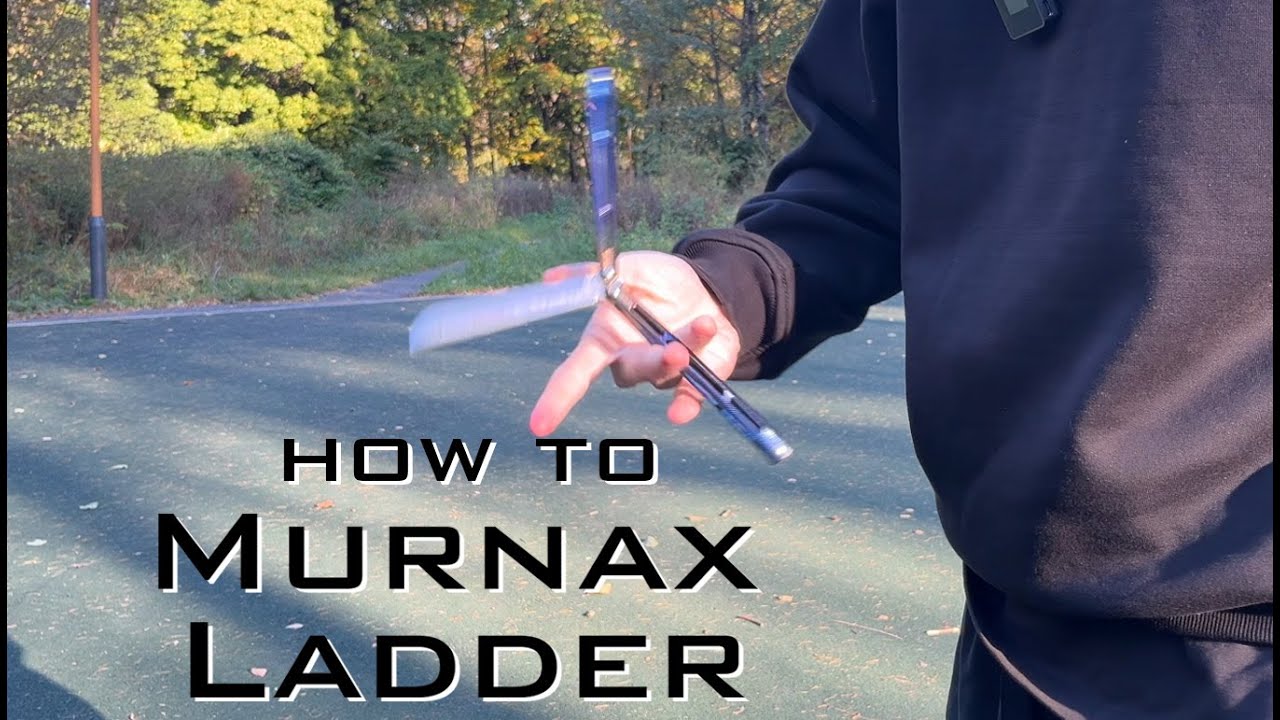 Murnax Ladder - Обучение сложному трюку на ноже бабочке | How to Murnax Ladder on Balisong