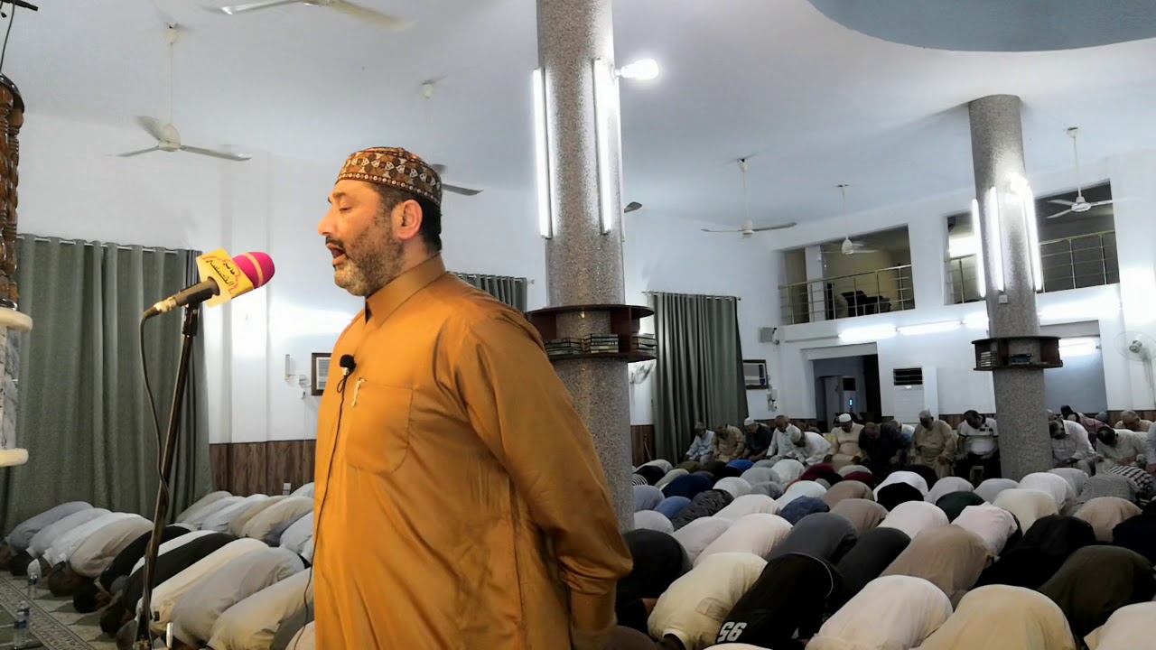 صلاة التراويح من جامع الكبيسي بإمامة الشيخ سعد الجبوري