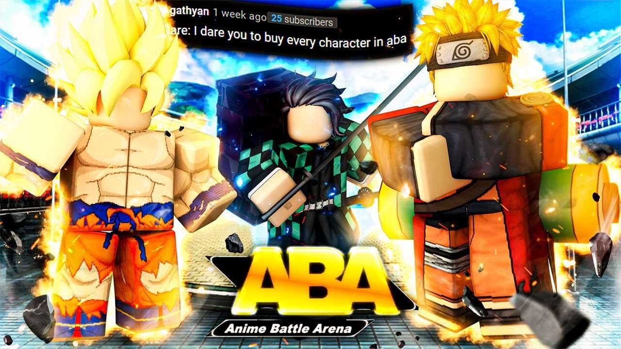 [ABA] Anime Battle Arena Dares 90K Special, Spam Gon's END They Said...