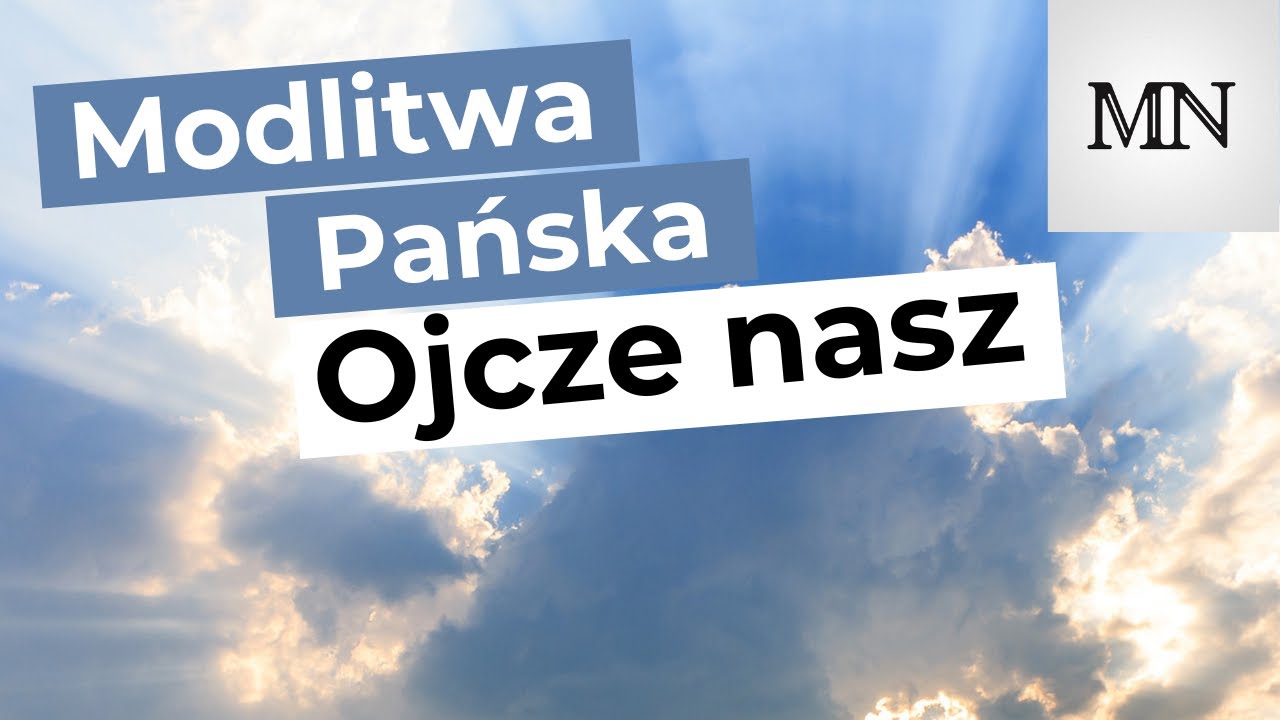 OJCZE NASZ (Modlitwa Pańska, aranżacja niezwyczajna) - Michał Niemiec