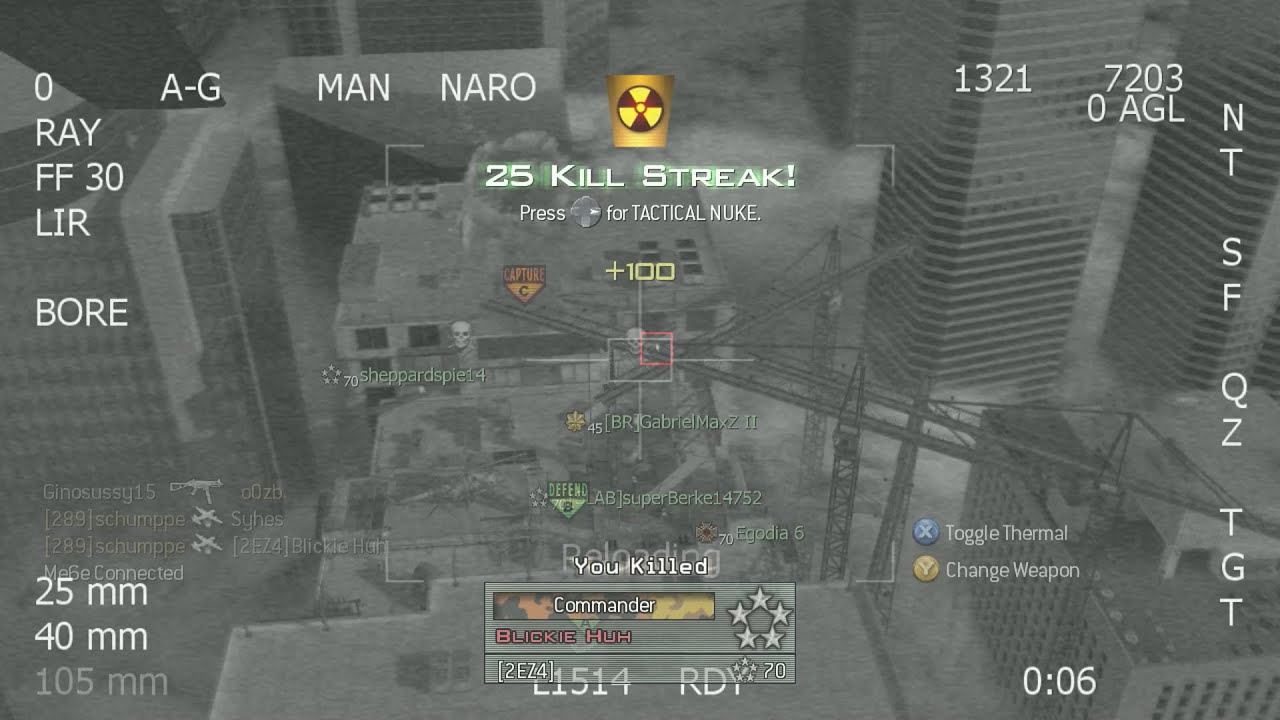 Flawless P90 Nuke on Highrise | MW2 in 2024