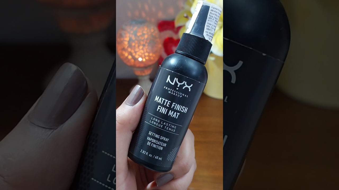 NYX PROFESSIONAL MAKEUPLong Lasting Matte Finish Makeup Setting Spray | nyxcosmetics