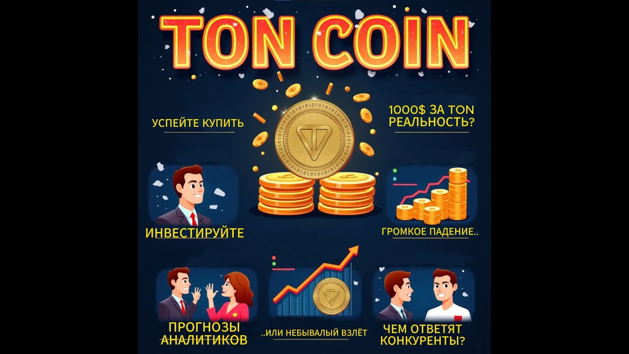 Перспективы TON coin? Что будет с криптовалютой ТОН в 2025?